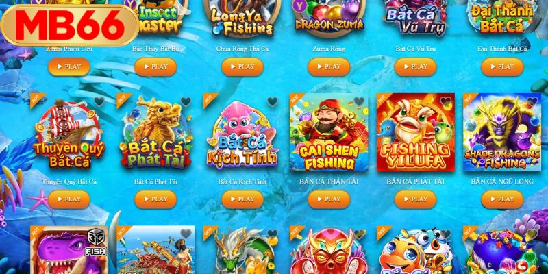 ภาพกราฟิกใต้ทะเลสวยงามของเกมยิงปลา JILI